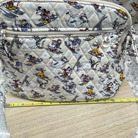 Disney Parks Vera Bradley Downhill Skiing Mickey & Friends Campus Large Backpack main image 6